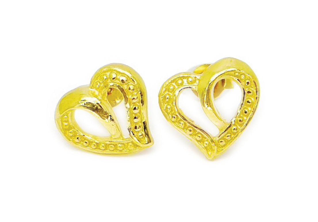 ต่างหูทอง